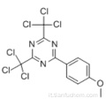 2- (4-metossifenil) -4,6-bis (triclorometil) -1,3,5-triazina CAS 3584-23-4